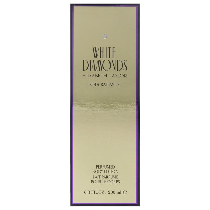 Elizabeth Taylor White Diamonds Body Lotion for Women, 6.8 Ounce