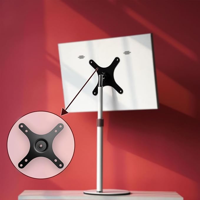Kado Portable Monitor Stand Adapter 1/4" Screw Hole to 100x100mm 75x75mm