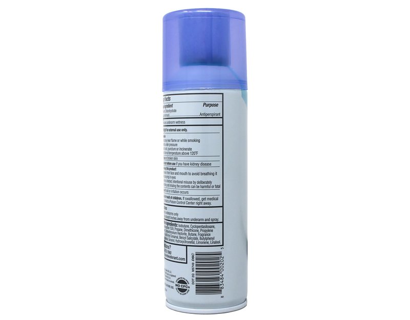 Sure Regular Scent Aerosol Antiperspirant and Deodorant - 24-Hour Protection for Men and Women - Fast Drying Spray Deodorant - 6 oz, Pack of 3