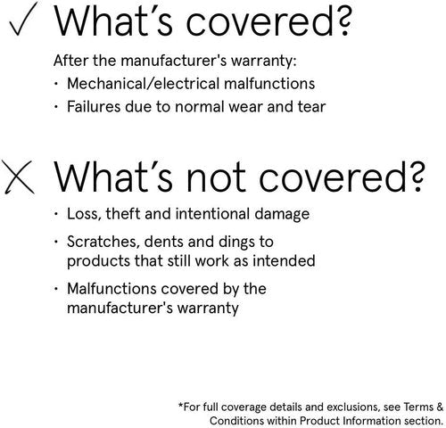 ASURION 3-Year Floorcare Protection Plan | Comprehensive Coverage for $60-$69.99