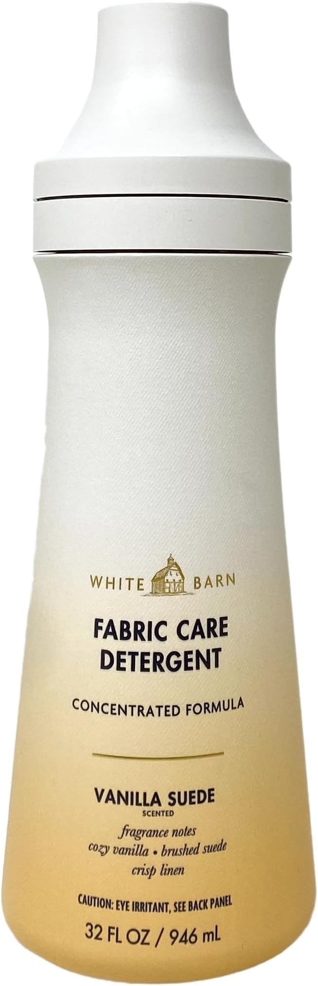 Bath & Body Works Vanilla Suede 2 Pack Fabric Care Detergent Gift Set with a Natural Oats Bar Soap