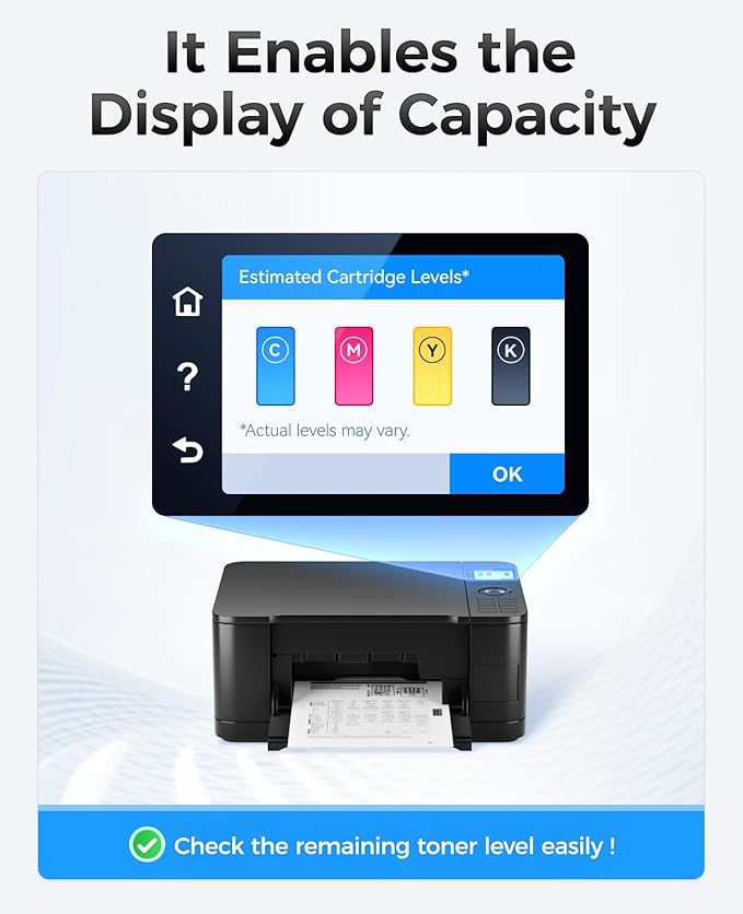 138X Toner Cartridge Black 2-Pack with chip Replacement for HP 138A W1380A 138X W1380X Compatible with HP LaserJet Pro 3001dw 3001fdw MFP 3101fdw Printer Ink 3001dwe 3001fdwe 3101fdwe All-in-One