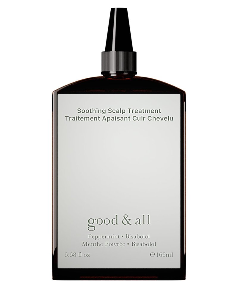 Good&All Dry Itchy Scalp Treatment - Leave-in Itch Relief with Peppermint & Bisabolol, Fragrance-Free, Paraben-Free, Vegan, Cruelty-Free - 5.58 fl oz