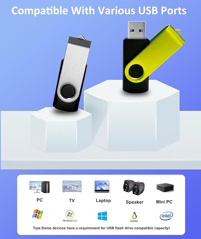 Nicepicten Thumb Drive 16GB FAT32 USB Flash Drives 20 Pack 16 GB USB 2.0 Jump Drives Multipack Flash Memory Stick Zip Drive Pendrive 20Pack with 20PCS Lanyards Label (Green Sliver 16gig)