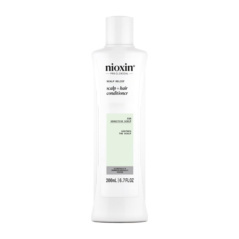 NIOXIN Scalp Relief Hair Conditioner | For Sensitive Scalp | Made with Aloe Vera and Vitamin E | 6.7 Fl oz.