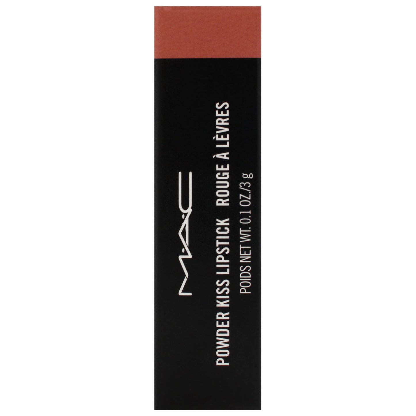 MAC Powder Kiss Lipstick - Ted for Women - 0.1 oz Lipstick