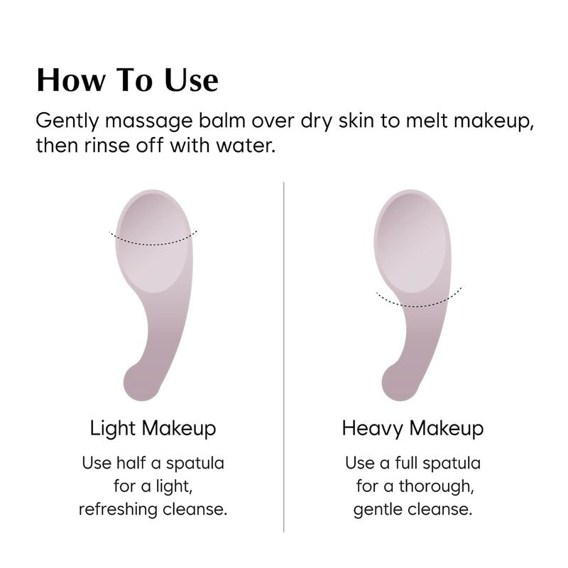 Midha Rice Cleansing Balm - Deep Cleansing & Moisturizing Makeup Remover | 3.38 fl. oz / 100 ml