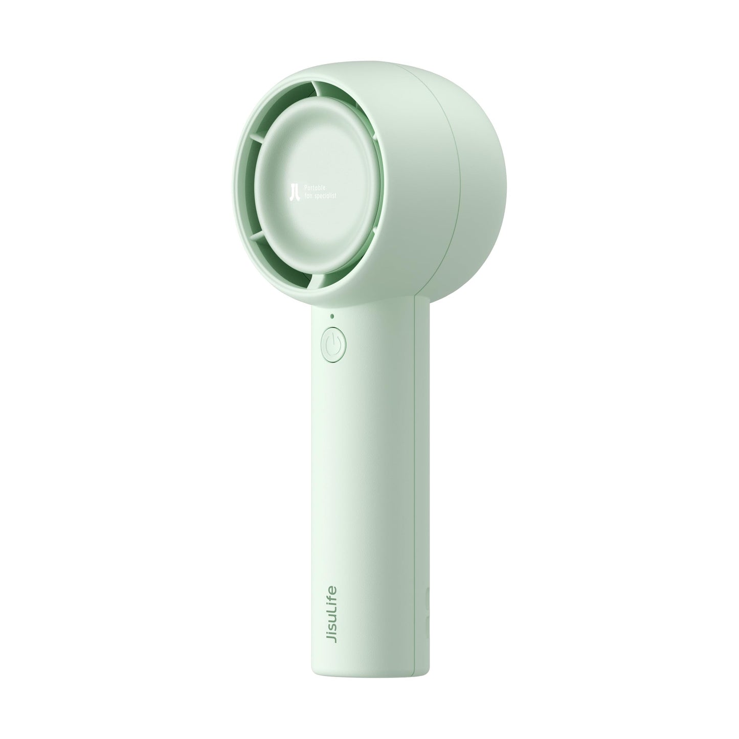 JISULIFE Mini Portable Fan-Bladeless Safe Design, Powerful Turbo Handheld Fan with 3 Speeds, USB Rechargeable, Small Pocket Design for Travel/Lash, Gifts For Girls/Women