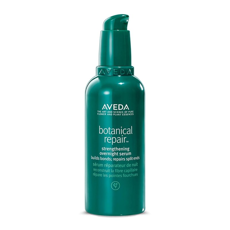Aveda Botanical Repair Overnight Serum - Bond-Building Formula for Stronger, Healthier Hair | Reduces Split Ends & Repairs Damage