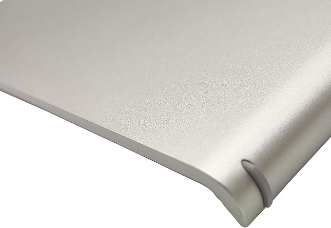 Jxjslp Replacement LCD Back Cover Rear Top Lid with Hinges for DELL Inspiron 15 3510 3511 3515 3520 3525 Series Laptop 0DDM9D DDM9D Silver