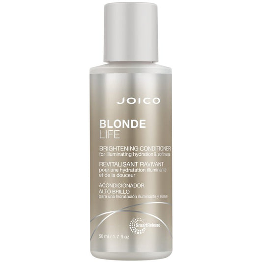Joico Blonde Life Brightening Conditioner | For Blonde Hair | Illuminate Hydration & Softness | Add Softness & Smoothness | Sulfate Free | With Monoi & Tamanu Oil | 1.7 Fl Oz
