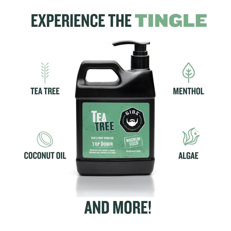 Tea Tree Hair & Body Hydrator 33.8 Oz