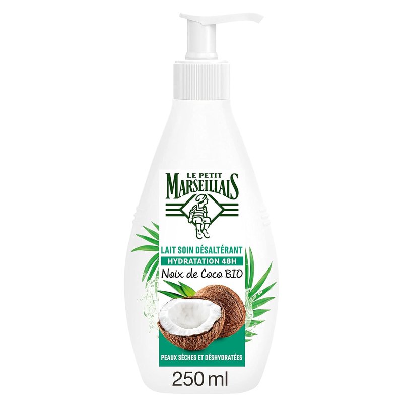 Coconut Body Milk - 48H Moisturizing & Soothing Body Lotion | 250ml