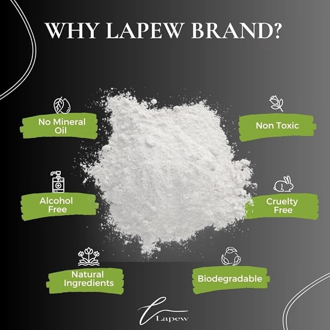 Lapew White Cinnamon Pumpkin Scented Cleaning Bundle | Carpet Deodorizer Powder (16 oz) & Mop Soap Concentrate (36 oz) | Pet-Friendly Odor Eliminator