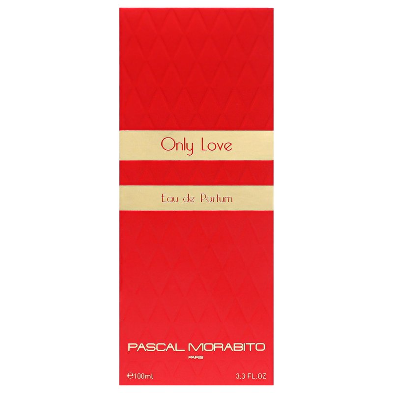 Pascal Morabito Only Love - Enchanting Perfume for Women - Vanilla Perfume with Mandarin, Jasmine, Patchouli, Amber Notes - Gifts for Women - 3.4 oz