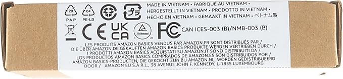 Amazon Basics MFi Certified 12W (5V, 2.4A) Car Charger with Lightning Cable for iPhone and Apple Devices, 3 ft, Black