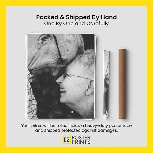 EzPosterPrints - Custom Poster Print - Upload Your Image for Personalized Decor - 16 x 24 Inches