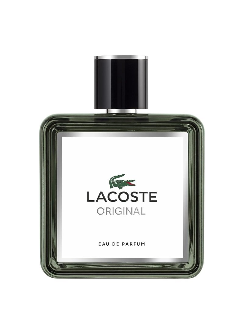 Lacoste Original Eau de Parfum for Men - Fougere Woody Ambery Scent | 3.3 Fl Oz