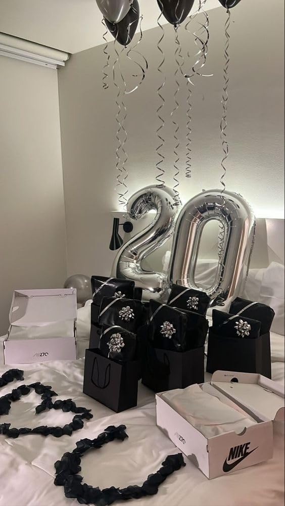 Silver Number Balloon | 40-Inch 0 Balloon - Perfect for Birthday Decorations & Celebrations