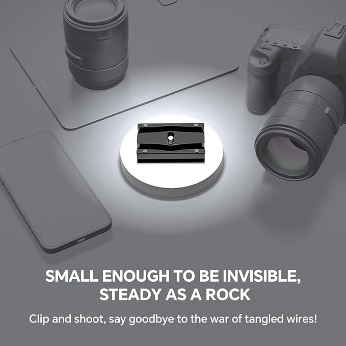 YAMCOWL Camera Cable Lock Clamp,DSLR Camera Digital USB Cable Lock Clip Clamp HDMI Protector DSLR Cable Clamp smallrig Tool