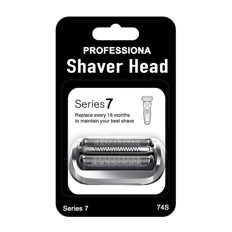 Braun Series 7 Electric Shaver Replacement Head - Compatible with 7120s, 7125s, 7127cs, 7171cc, 7175cc, 7185cc, 7189cc