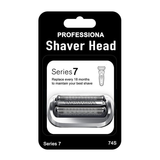 2PAKCS 74S Series 7 Electric Replacement Shaver Head Accessories Series 7 Electric Shaver blade Compatible with Braun Series 7 7120s, 7125s, 7127cs, 7171cc, 7175cc, 7185cc and 7189cc