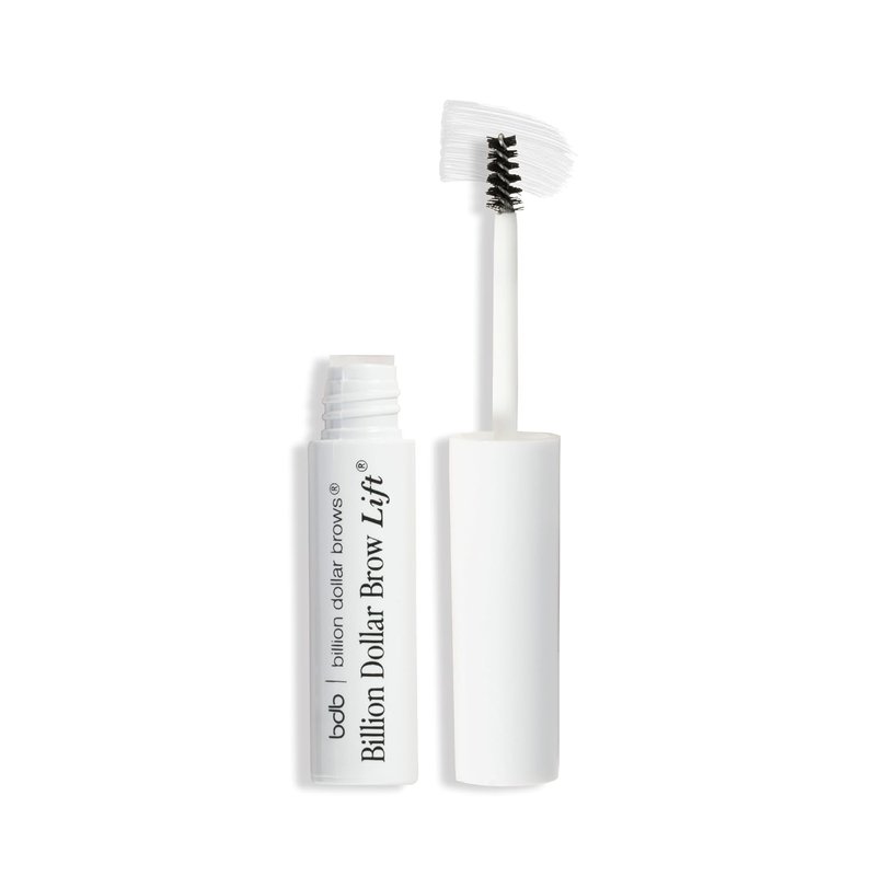 Billion Dollar Brow Lift - Clear Ultra-Hold Eyebrow Gel for Flake-Free, Long-Lasting Brow Sculpting | Vegan Formula