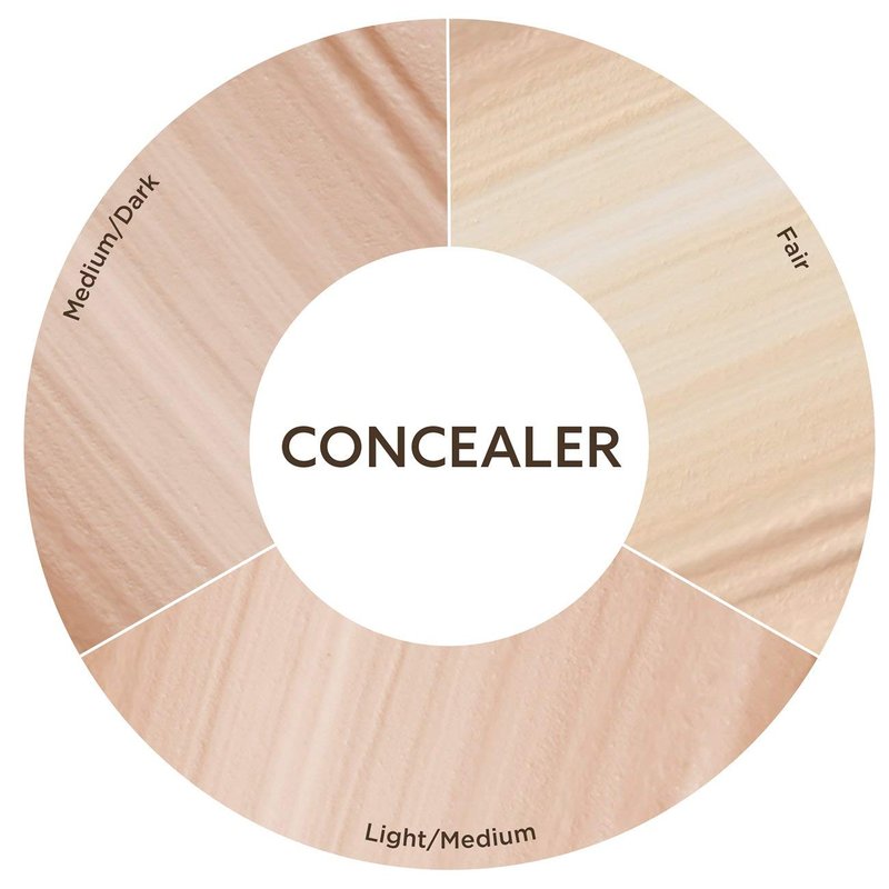 Burt's Bees Concealer - Fair Shade for Flawless Coverage | 1 Tube
