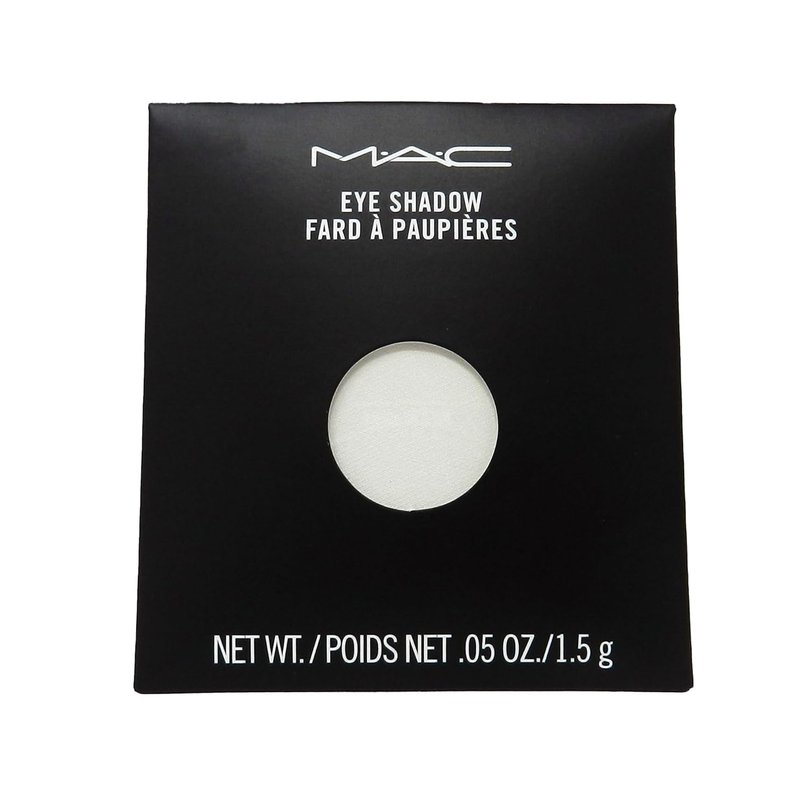 MAC Eye Shadow Pro Palette Refill - White Frost Pigment for Stunning Eye Looks