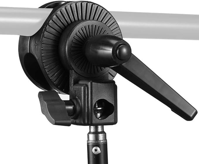 SUPON Grip Swivel Head Clamp Holder Bracket Adapter for Light Stand, Extension Boom Arm,Reflector Arm Support and Other Photographic Equipment