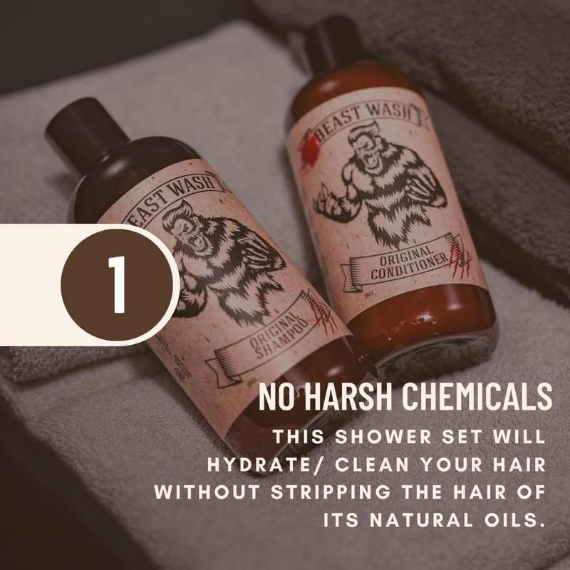 Johnny Slicks Conditioner - Supports Hydrated & Healthy Hair - Organic Oils & Shea Butter - Handmade Grooming - Rugged Scent - 16 oz