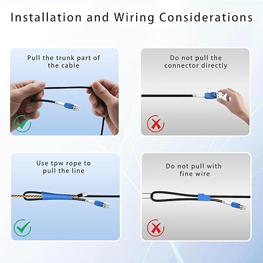 100M/328FT Outdoor Armored LC to LC Fiber Optic Cable, 4 Core OS2 Single Mode 9/125μm, Industrial TPU Jacket, OD 5mm, 4 Strands, SMF, Direct Burial, Heavy-Duty LC-LC Patch Cord for Harsh Environments