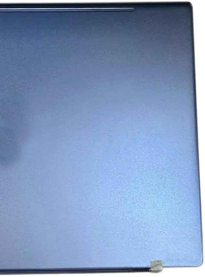 Wzqrps New Replacement Laptop LCD Cover Back Rear Top Lid/LCD Back Cover with Hinges for HP 15CS 15-CS 15-CW 15T-CS 15Z-CW Series L51799-001 Fog Blue (A for HP 15-CS 15-CW)