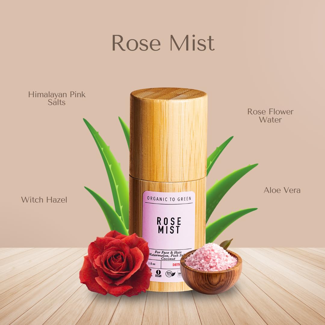 Organic To Green - Rose Mist