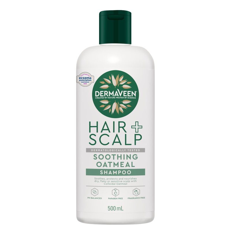 DermaVeen Oatmeal Shampoo 500ML