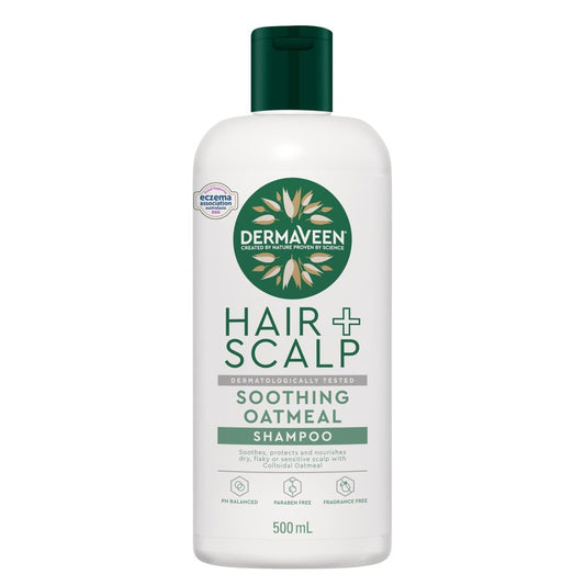 DermaVeen Oatmeal Shampoo 500ML
