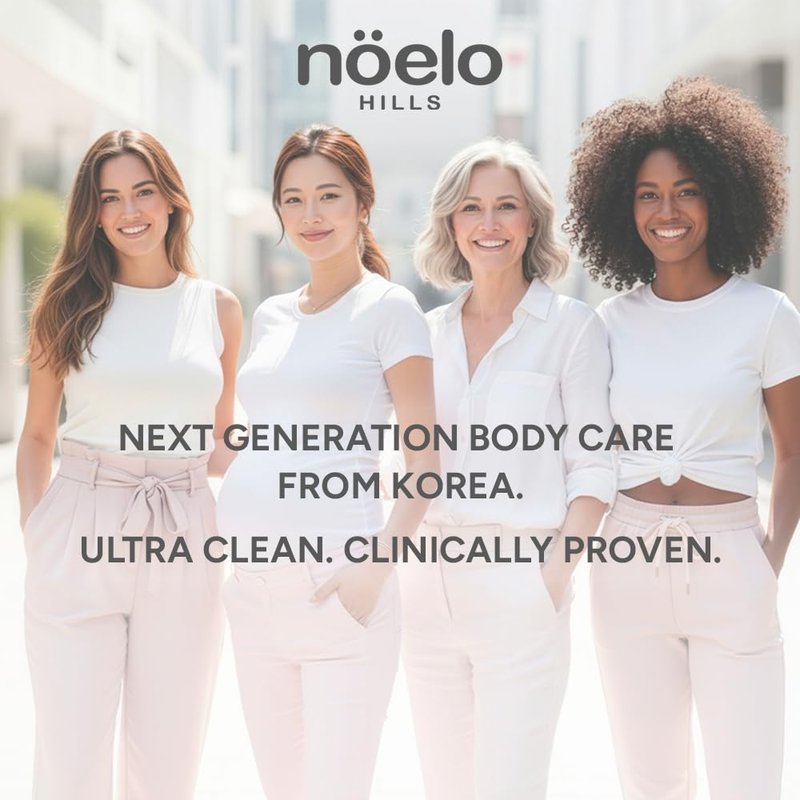 Noelo Hills Pregnancy & Postpartum Shampoo, Pregnancy Safe, Clean, Korean, K beauty with Panthenol, Allantoin, Soy Actives, 6.76 fl oz