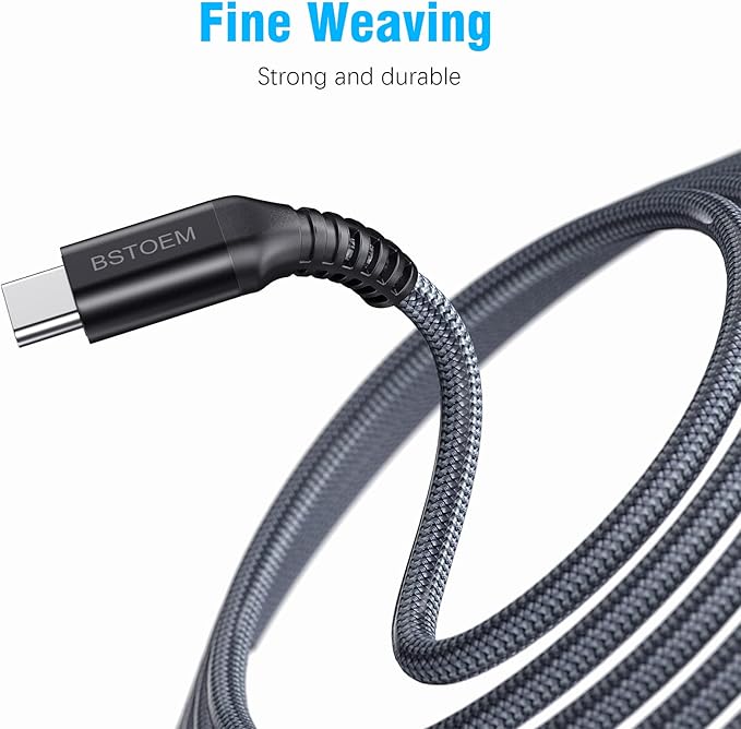 USB A to USB C Cable 10 ft,Type C Charger Cord Fast Charging 10FT 2Pack,for Samsung Galaxy S26/S25 +/Ultra/S24/S23/S22/S21/S20/S10/S9/S8/s7/Note20/10/9/8/Tab S9,for Kindle Fire,USBC Phone Wire