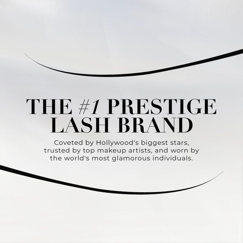 Lilly Lashes 3D Mykonos Faux Mink Strip Eyelashes, False Eyelashes Dramatic Look, Reusable False Lashes, Fake Lashes Pack, Lash Strips with Luxury Silk Like Fibers, No Lash Glue Included