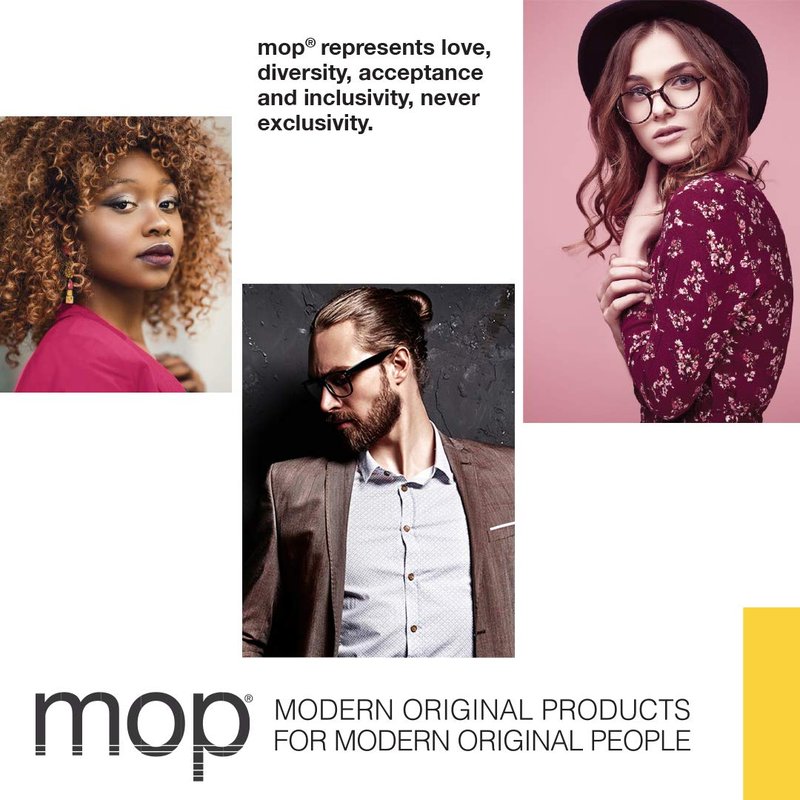 MOP Mixed Greens Leave-In Conditioner, 5.1 Fl Oz., Vitamins A & E Protect & Strengthen Hair, Adds Shine & Moisture - For All Hair Types