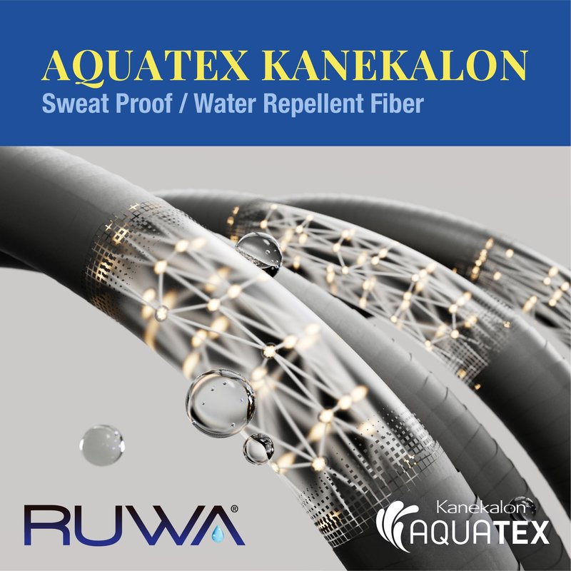 Sensationnel Ruwa prestretched braiding hair - 3x 48 inch water repellent kanekalon fast dry synthetic sports itch free (5 pack, 27 HONEYBLONDE)