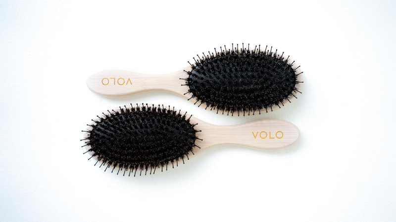 Frizz-Out Bamboo Hair Brush by VOLO Beauty