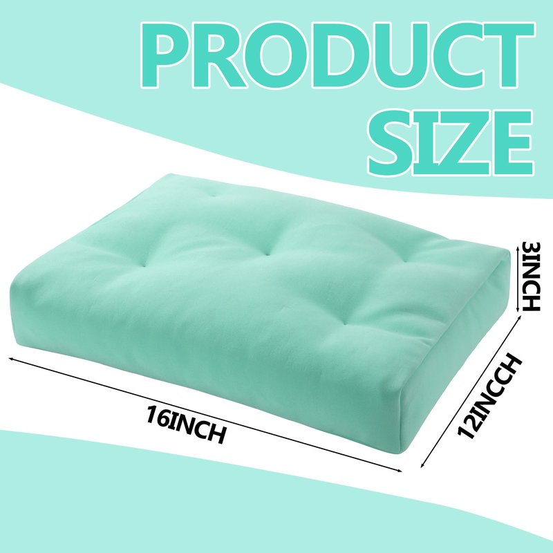 MABOZOO Bath Seat Pillow for Bathtub, Bathtub Seat Cushion For Tub with Non-Slip Suction Cups, Spa Pillow Shower Seat Cushion Bath Tub Cushion For Soaking Tub in Bathroom