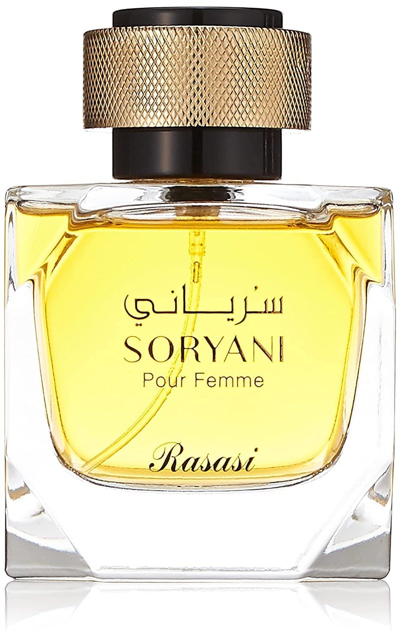 Rasasi Soryani Women’s EDP Spray - 3.38 oz Floral Fragrance for All-Day Wear