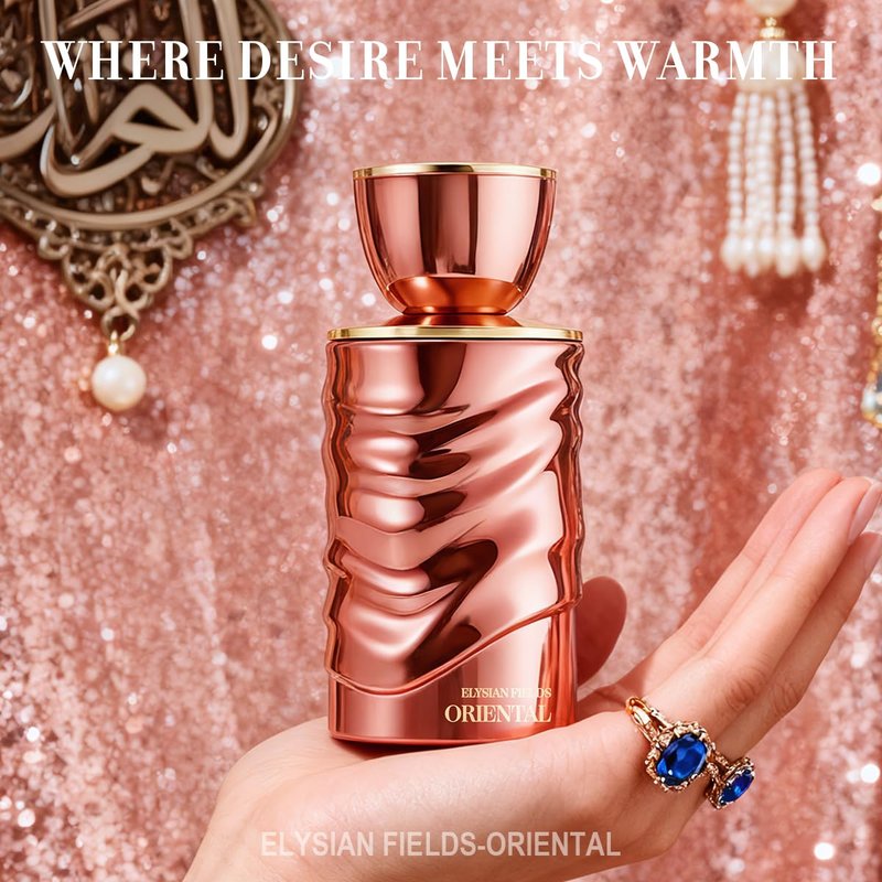 QAWAFI Elysian Fields - Oriental Eau De Parfum Inspired by T.Ford Lost Cherry, Long-Lasting Fragrance Perfume for Women & Men - Spray 100ml | 3.4 fl. oz