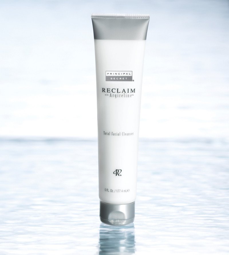 Principal Secret Reclaim Total Facial Cleanser with Argireline Molecular Complex | Anti Aging Face Wash for Women, Removes Makeup, Tones & Preps Skin – 6 oz