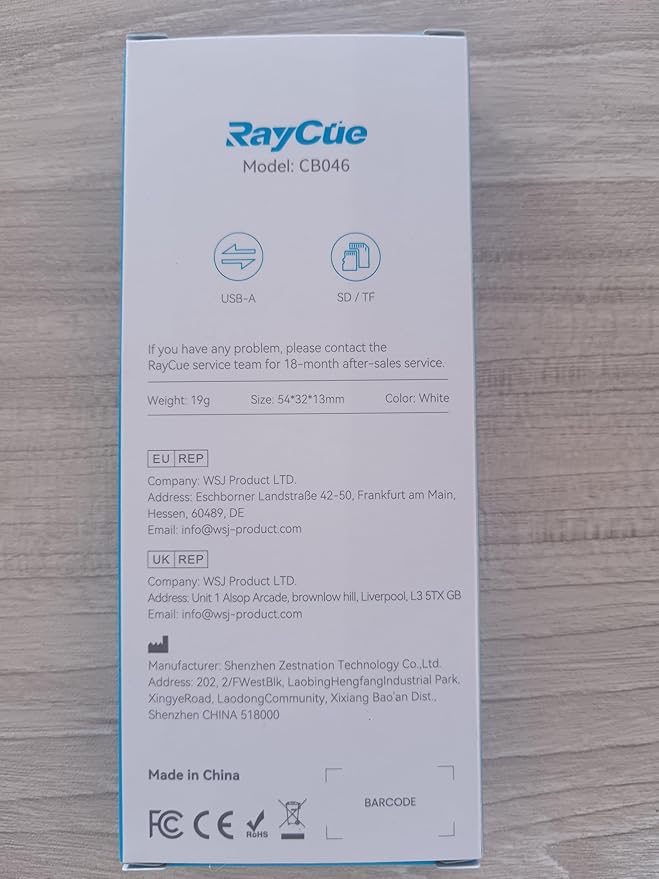 RayCue USB C to Micro SD TF Memory Card Reader, 3-in-1 USB C Camera Card Reader Adapter for iPhone 15 16 17 Pro Max,iPad Pro, MacBook Pro/Air, Chromebook XPS, Galaxy S10/S9 and More USB C Devices