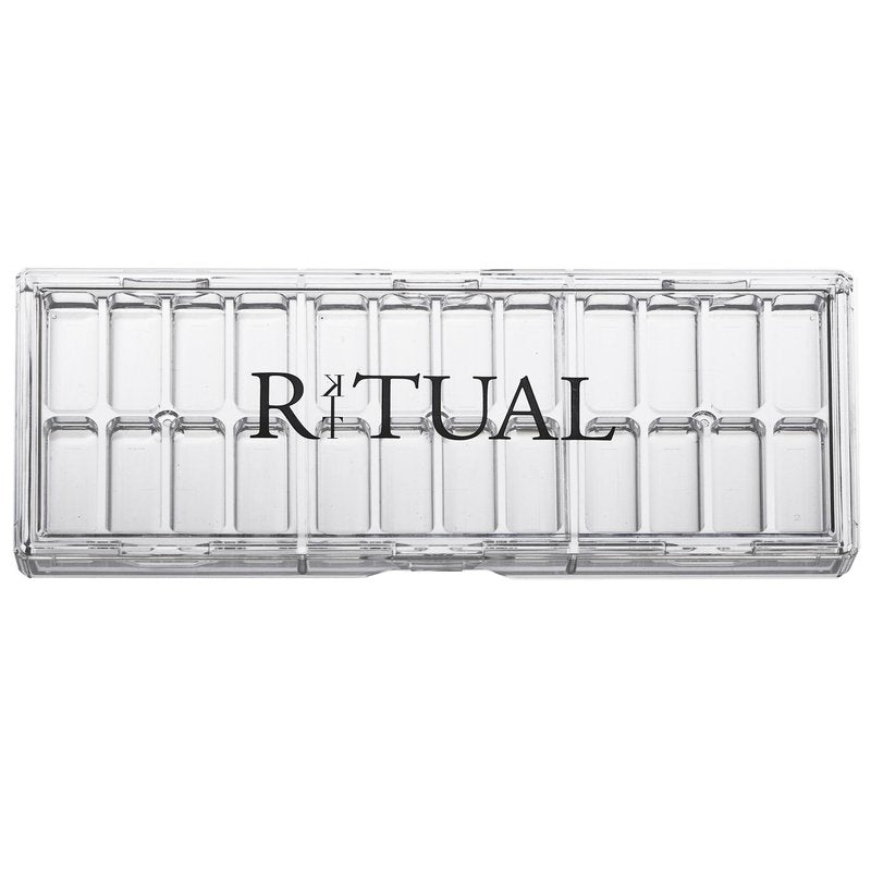 Empty Makeup Palette | 24 Wells | Modular Interchangeable Depotting System | Ritual Pro Palette 3 | 8 Well Bundle, Lipstick, Creams, Alcohol based makeup and paint, watercolor, Gouache, Acrylic paint