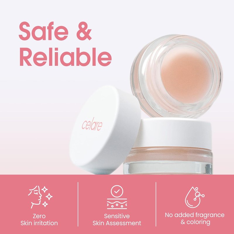Collagen Glow Plumping Lip Mask - Non-Sticky Overnight Hydration with Collagen & Peptides | 6.3 g / 0.22 oz.