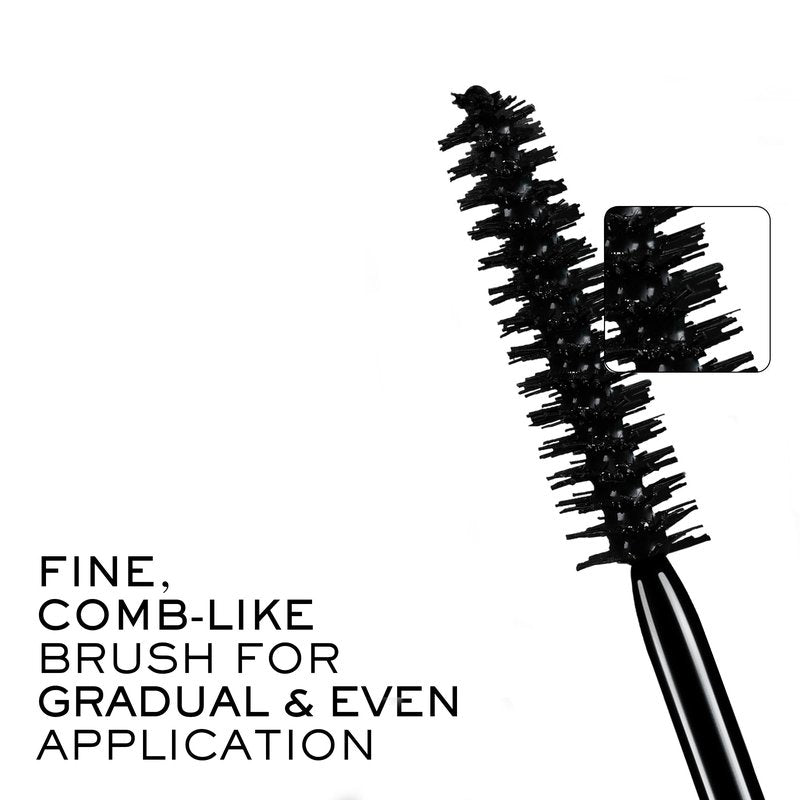 Lancôme Définicils Defining & Lengthening Mascara – Lengthen & Define Lashes – Vitamin B5 Enriched – Smudge and Clump-Free, Non-Flaking Formula – Gentle for Sensitive Eyes – Black Mascara